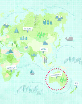 Personalised Australian Adventure Story Book, 2 of 9