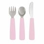 Wmbt Toddler Silicone Cutlery Set, thumbnail 3 of 9