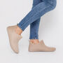 Snugtoes Light Weight Pixie Boot Slippers For Women Stony Beige, thumbnail 1 of 5