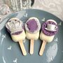 Queen's Jubilee Personalised Trio Of Cakesicles, thumbnail 3 of 12