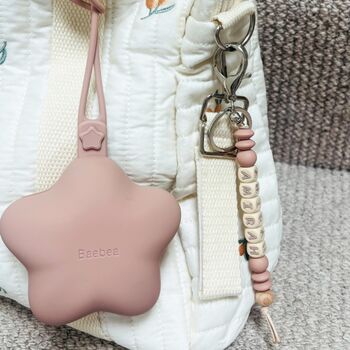 Baebea: Personalised Dummy Clip And Dummy Holder Bundle Saver Set, 5 of 9