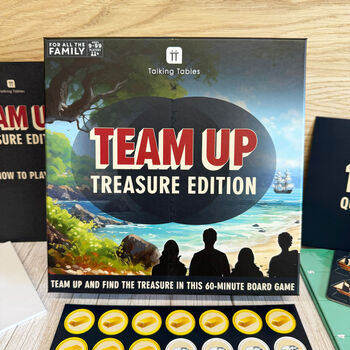 Treasure Edition Team Up Game, 8 of 8