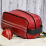 Cricket Sports Ball Wash Bag, thumbnail 3 of 5