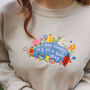 One Day At A Time Embroidered Sweatshirt, thumbnail 3 of 9