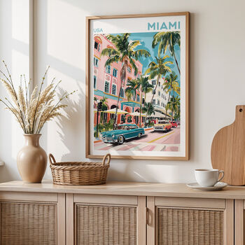 Miami, Florida Poster, 9 of 11