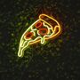 Pizza Slice Neon LED Sign, thumbnail 2 of 4