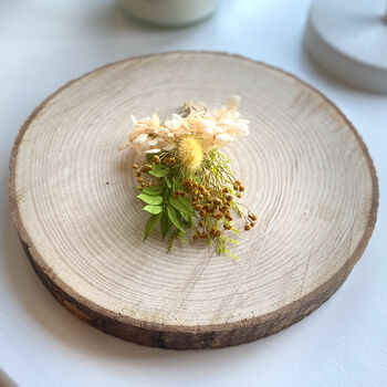 Personalised Mum Dried Flowers Birthday Card, 3 of 3