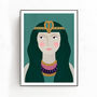 Egyptian Princess Print, thumbnail 1 of 2