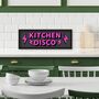 Framed Panoramic Kitchen Disco Print, thumbnail 4 of 8