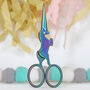 Unicorn Rainbow Craft Scissors, thumbnail 1 of 2