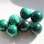 Malachite Crystal Sphere Gift – With Pouch And Card, thumbnail 4 of 9