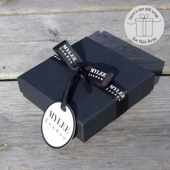 Extra Large Cocker Spaniel Silver Necklace Personalised, 6 of 6