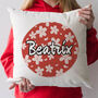 Personalised Cherry Blossom Cushion, thumbnail 2 of 2