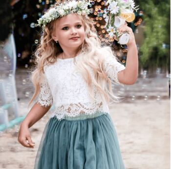 Felicity Couture Set Sage Green, 2 of 8