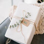 Plain Matt White Christmas Wrapping Paper Roll 10m Roll, thumbnail 8 of 12