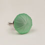 G Decor Umbrella Diamond Stylish Matt Glass Knobs, thumbnail 5 of 12