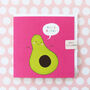 Hello Mumma Avocado Card, thumbnail 3 of 3