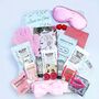 Glow Pink Self Love Birthday Spa Care Package For Her, thumbnail 4 of 12