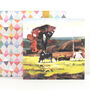 Blackmore Vales Cows Greetings Card, thumbnail 1 of 7