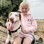 Personalised Children's Motif Hoody With Pet On, thumbnail 5 of 12