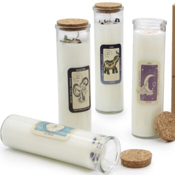 Energy Cleansing Candle In A Glass Jar, 5 of 5