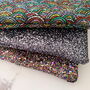 Gunmetal Glitter Clutch Bag, thumbnail 2 of 2