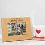 Personalised 'Favourite Human' Best Friend Photo Frame, thumbnail 2 of 6