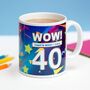 'Wow! That's What I Call 40' Mug, thumbnail 1 of 4