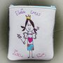 Personalised Embroidered Little Fairy Purse, thumbnail 2 of 12