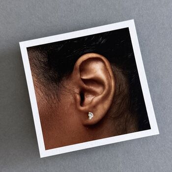 Baby On Board Sterling Silver Little Feet Earrings, 5 of 7