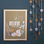 Believe In The Power Of You Affirmation Print, thumbnail 4 of 4