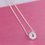 Personalised Bridesmaid Bead Necklace Gift, thumbnail 7 of 9