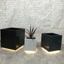 Cube Garden Planter With LED Lights, thumbnail 4 of 4