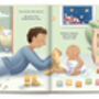 Personalised Children's Book, First Father's Day, Magical Moments With Daddy, thumbnail 12 of 12