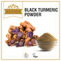 Ausha Black Turmeric Powder 100g For Wellness Energy, thumbnail 4 of 5