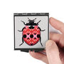 Ladybird Compact Mirror And Lens Cloth, thumbnail 4 of 10