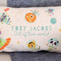 Personalised Animals In Space Cushion, thumbnail 3 of 4