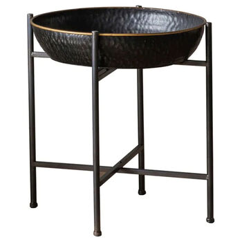 Weston Round Tray Top Side Table, 5 of 5