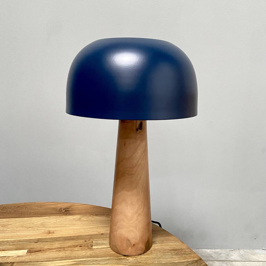 Mushroom Lamp, 1 of 2