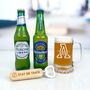 Personalised Alcohol Free Beer And Glass Gift Set, thumbnail 1 of 10
