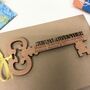 Personalised 'Key To Adventure' Card, thumbnail 11 of 12