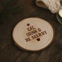 Eat Drink And Be Merry Coaster | Wooden Log Coaster | Christmas Table Decor | Festive Drink Coaster | Ideal Gift, thumbnail 1 of 2
