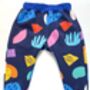Baby, Toddler Joggers With Inbuilt Socks 'Pick N' Mix', thumbnail 4 of 8