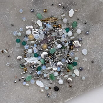 Gemstone Jewellery Making Kit Amazonite, 2 of 9