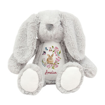 Personalised Easter Bunny Plush Toy, 4 of 10
