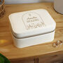 Personalised Floral Arch Travel Jewellery Box Gift For Her, thumbnail 3 of 6