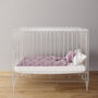 Lucine Acrylic Cot Bed, thumbnail 2 of 3