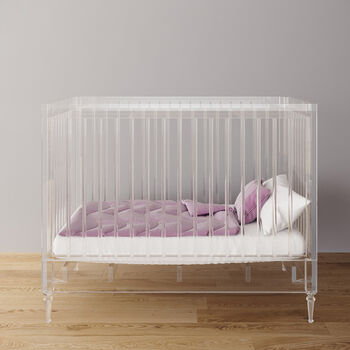 Lucine Acrylic Cot Bed, 2 of 3