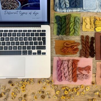 An Introduction To Natural Dyeing, 8 of 12