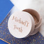 Personalised Tooth Box, thumbnail 1 of 5